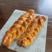 自家製いちごジャムの折り込みシートdeネジネジパン|TOMOさん