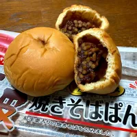 焼きそばぱん|はっちぃさん