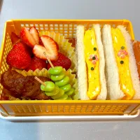 たまごサンド弁当|matumotommさん