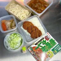 R7.5/10  𝑆𝑢𝑛.  ·͜·♡肉うどん&ヒレカツcurry👨🏻‍🍳|hamakoさん