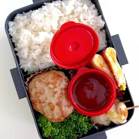 ハンバーグ弁当！|ikumonさん