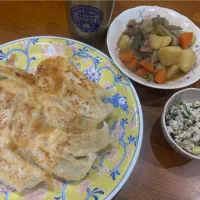 大雨警報の日の晩ご飯|sakuramochiさん