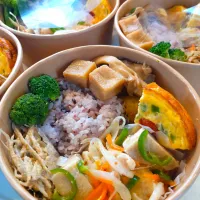 チキンソテーのマリネ弁当|C.Sさん