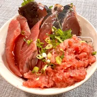 カツオ丼|shibazakiさん