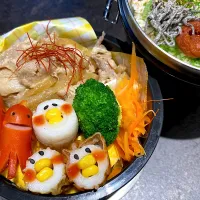 豚肉と玉ねぎの甘辛炒め弁当|Sugarさん