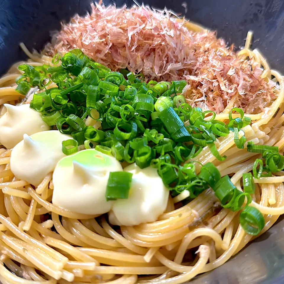 レンチンパスタ仕上げ|gohan♡さん