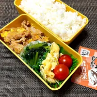 ⚾️部活弁当　昨夜のおかずでリメイク弁当|柚子きりかさん