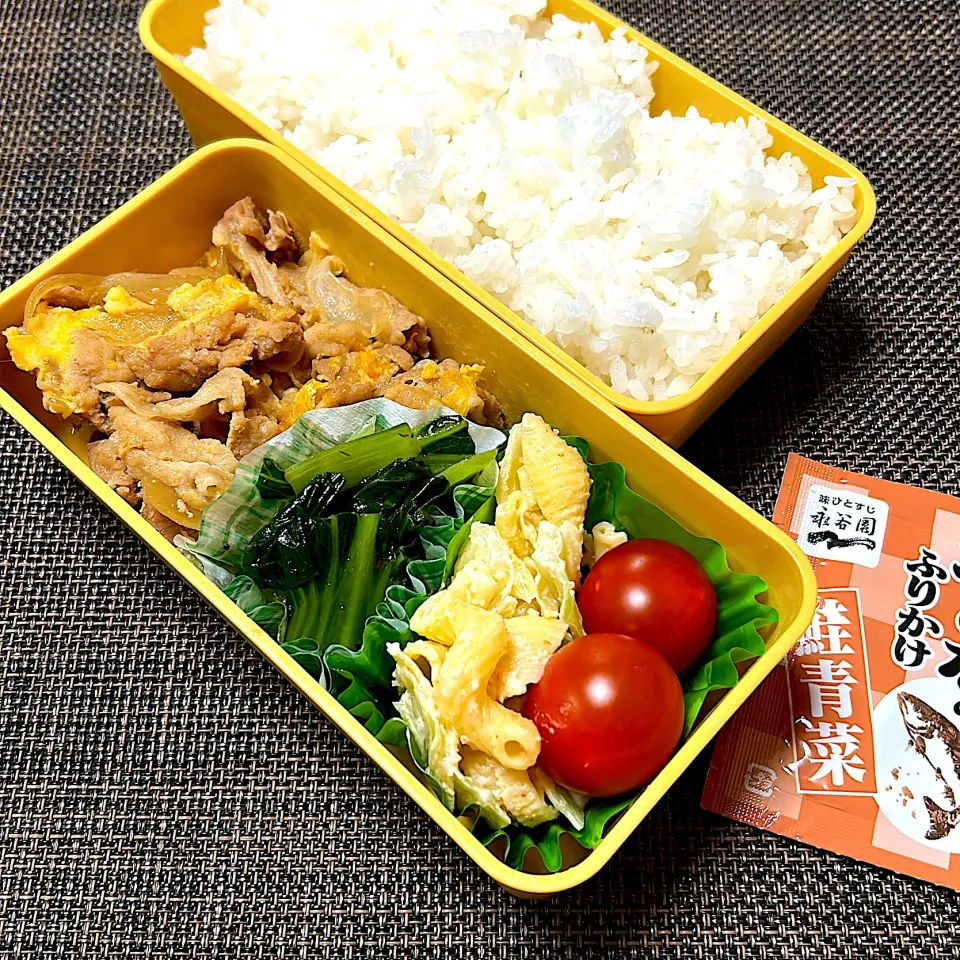 ⚾️部活弁当　昨夜のおかずでリメイク弁当|柚子きりかさん