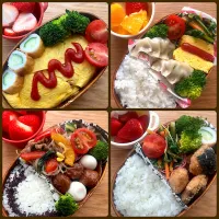 2025/05/07〜10高校女子弁当|kyoroさん
