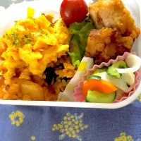 2025.5.10  ＊今日のお弁当＊ケチャップご飯♪|rinrin*mama*さん