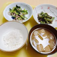 朝ご飯|まめさん