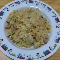 チャーハン|料理好きなじいさまさん