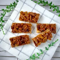 くるみのフロランタン|紅茶とお菓子と時々ごはんさん
