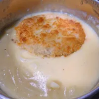 粉砕ポトフポタージュコロッケうどん|darkbaronさん