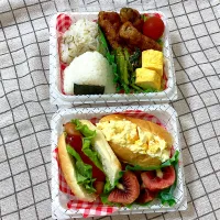 ナスの肉巻き弁当|SaDaさん