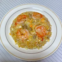 海老チャーハン