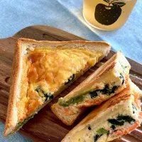 🍞食パンヨーグルト入りキッシュ（＾∇＾）/|manaさん