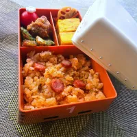 娘のお弁当🍱5月8日| Sakuraさん