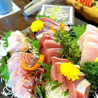 お刺身　千葉県館山漁港|あべたかひろさん