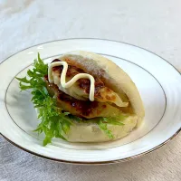餃子バーガー