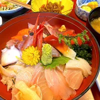 大漁丼|あべたかひろさん