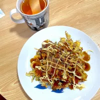 おたふくと，キャベツと，卵があれば、たぶんおこのみやきじゃね？な昼|ぽんぽこまめだ。さん