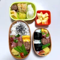 子供の遠足弁当、大人のおこぼれ弁当|FKTMPさん