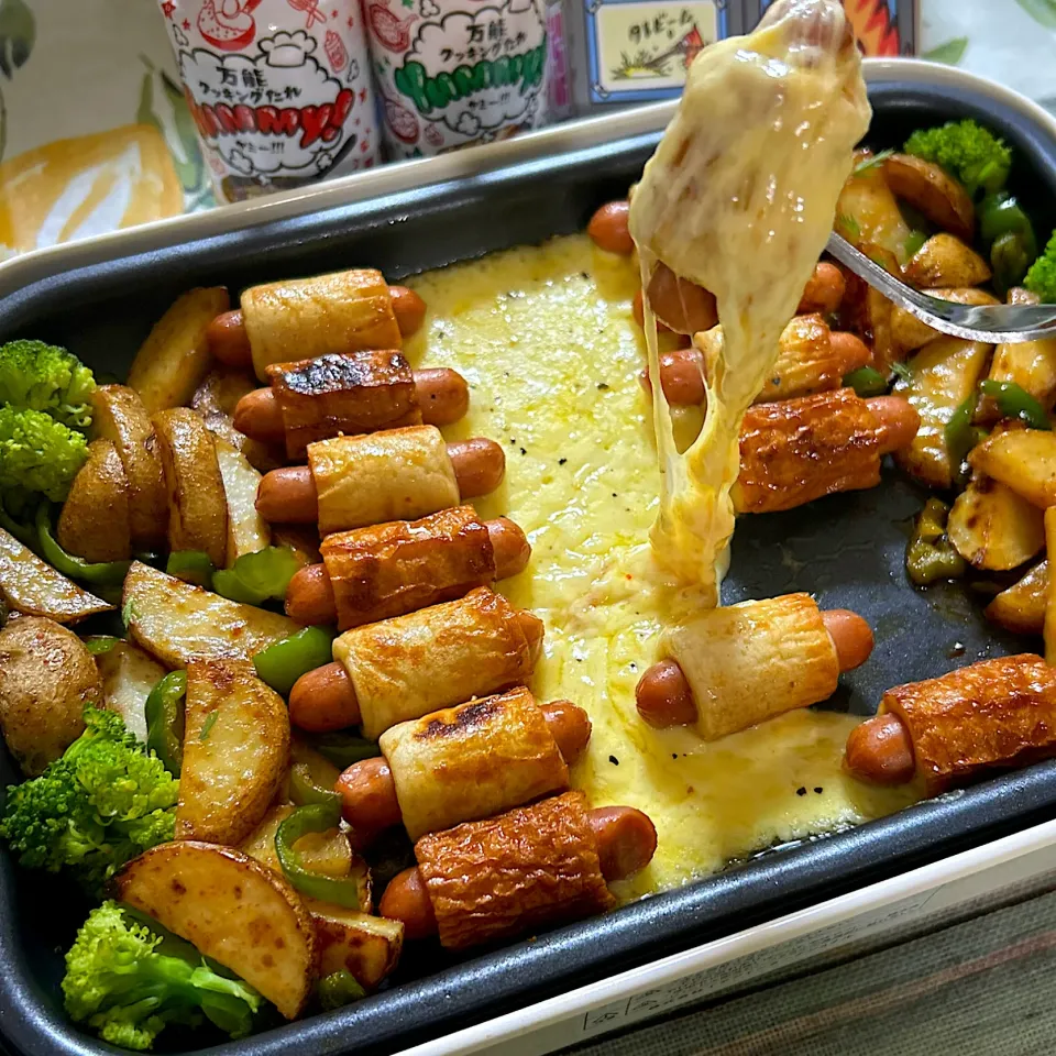 コリアンソースでチーちくウインナー|kononon♡*゜さん