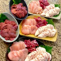 鳥の刺身|Sayuri Matsushitaさん