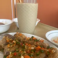 Avocado Shake , salt&pepper spareribs|Ysyliciousさん