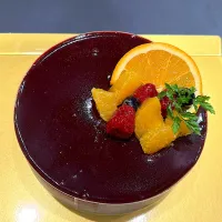 カシスとオレンジのムース|remikoさん