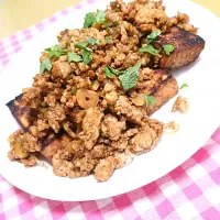 厚揚げ豆腐の肉かけ|tamakiさん