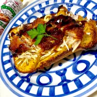 チキンカツde コリアンホット🌶️|まり＊さん