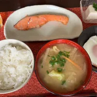 焼鮭セット|純さん
