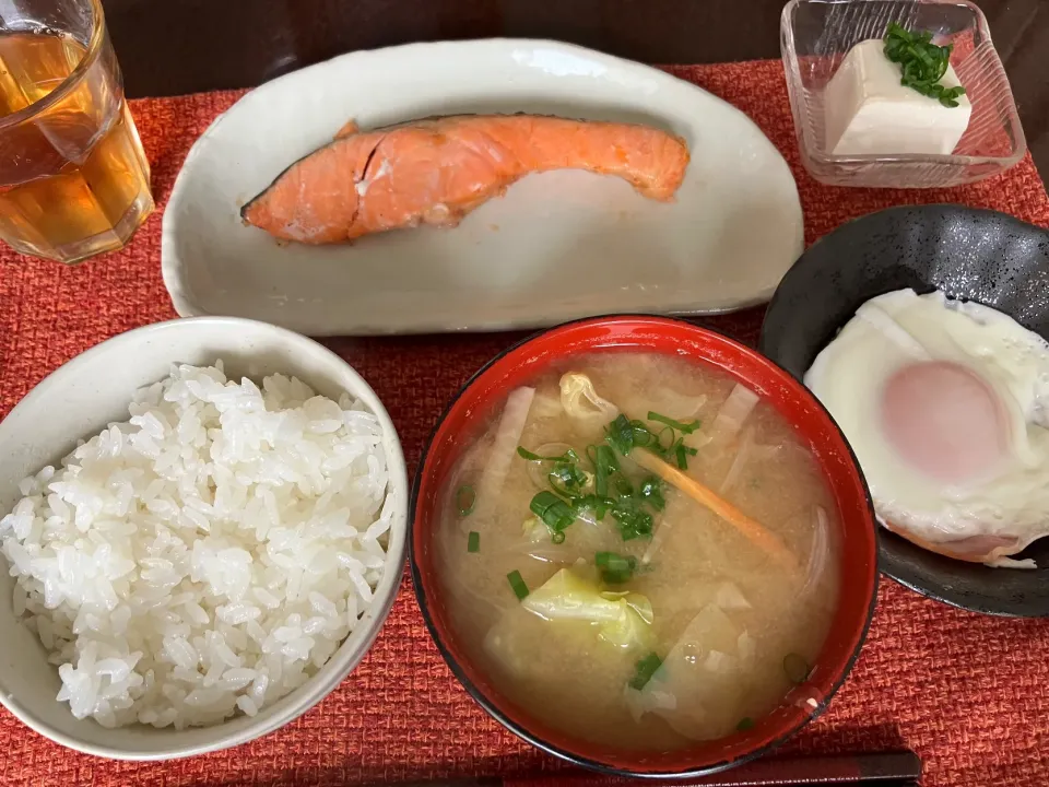 焼鮭セット|純さん