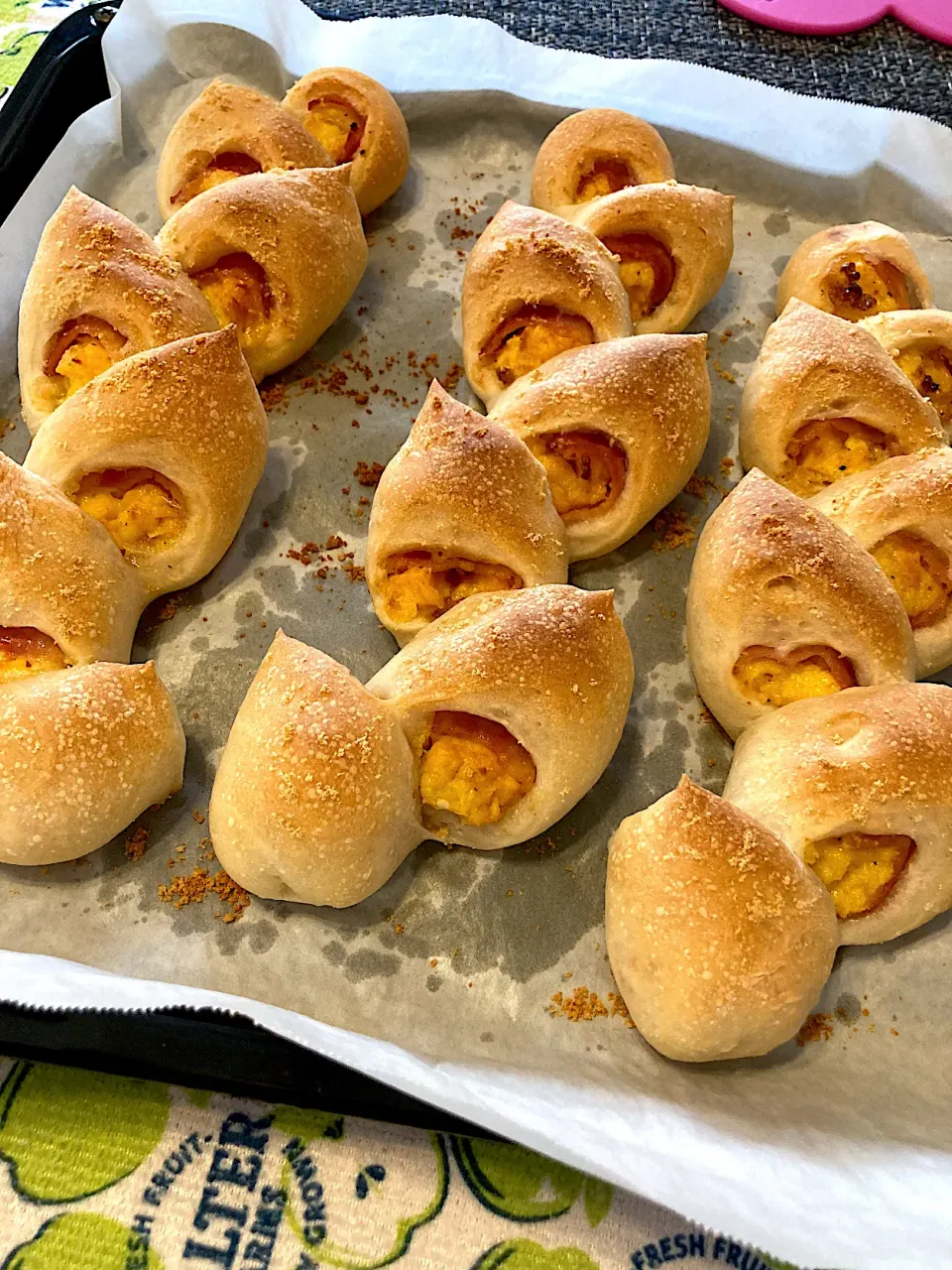 ベーコンエピ🥓inたまごまご🥚|まやさん