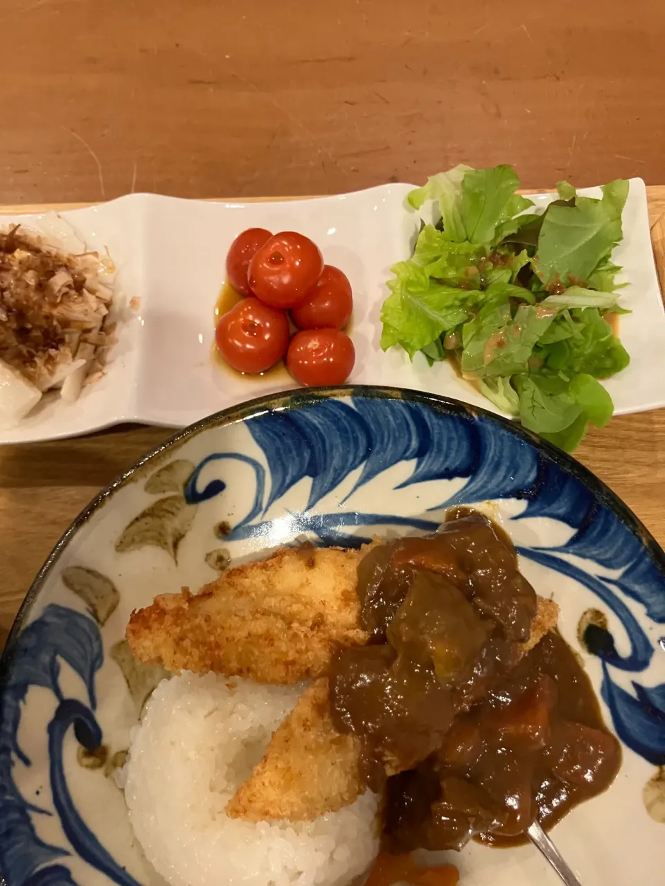ささみカツカレー|なつこいっきママさん