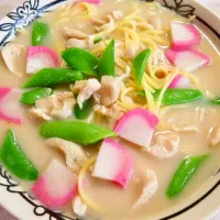 豆乳ごま鍋つゆでスープスパゲッティ|Yasuo  Watanabeさん