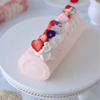 ロールケーキ🍓
