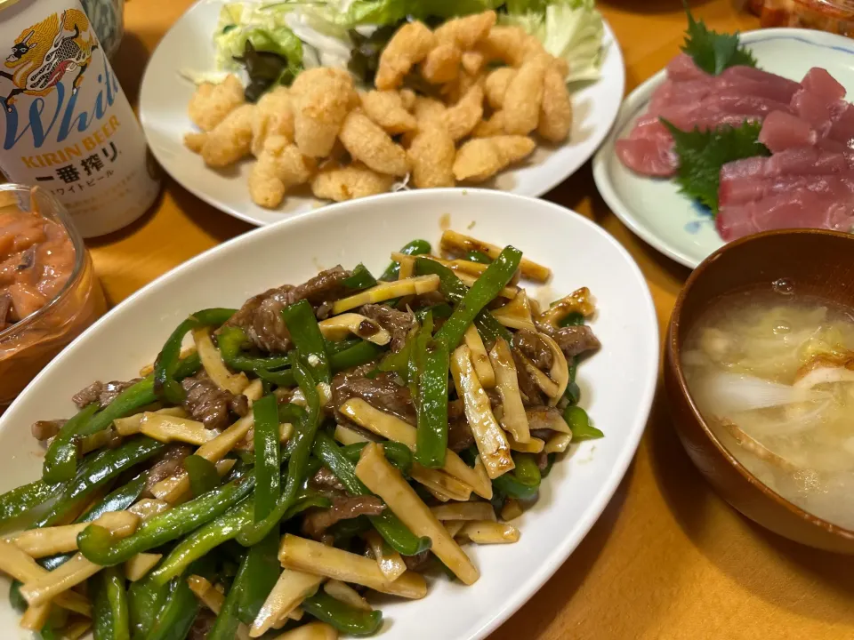 2025.4.24.🌙*ﾟ夜ごはん|kimikimiさん