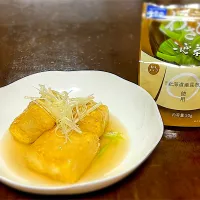揚げ出し豆腐（わさび昆布茶）|takaさん