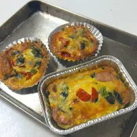 キッシュ 弁当用