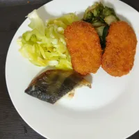 今日は昨日のスライドごはん😆✨
