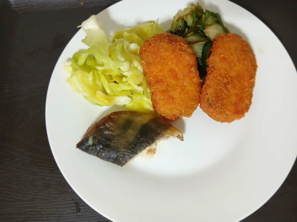 今日は昨日のスライドごはん😆✨|ぽんすけさん