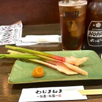 谷中生姜みそ　わじまんま　ホッピー黒|あべたかひろさん