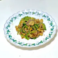 ゴーヤーチャンプルー|イシュタール石井さん