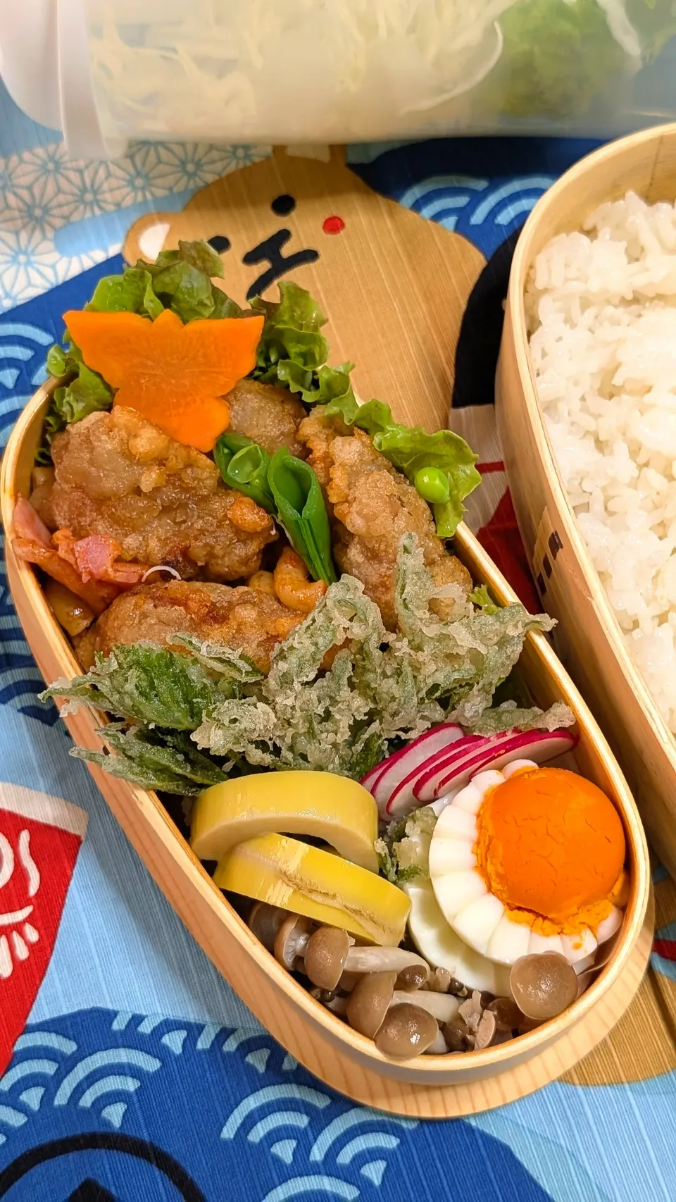本日のお弁当〜から揚げ弁当|f.1125beさん
