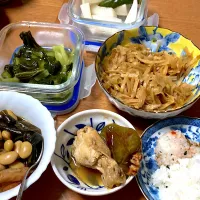晩御飯| みんみんさん