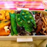 青椒肉絲弁当|まゆみさん