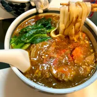 ＧＷに作ったカレーでスパイシーカレーきしめん| Takeshi  Nagakiさん